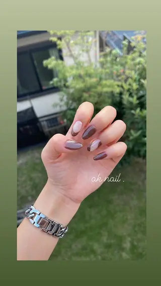 ネイル ak nail .のネイルデザイン