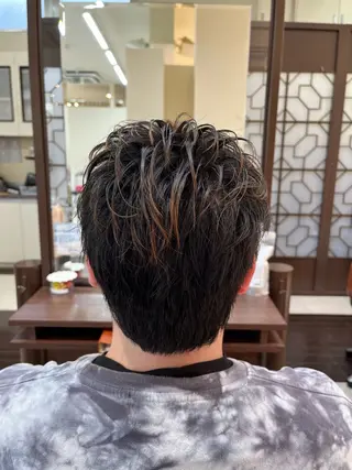 ショート メンズ 🧊メンズ特化🧊 高木航希のヘアスタイル