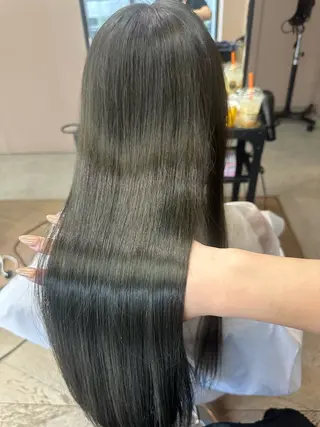 ロング RINO‎🤍🎀 𝑏𝑒𝑙𝑡𝑎のヘアスタイル