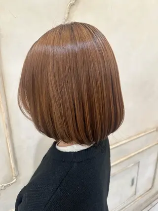 ショート 艶髪/髪質改善/ ホンダリコのヘアスタイル