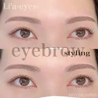 アイブロウ Li'a-eyes- 🩵の眉毛・アイブロウイメージ