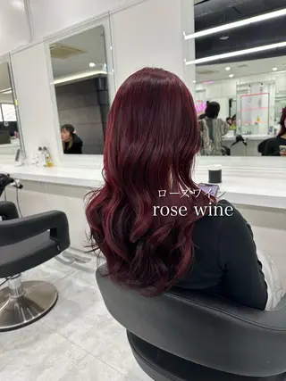 ロング カラー ブリーチなしトレンド SHUSAKUのヘアスタイル