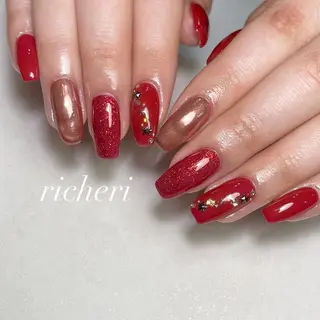 ミディアム ネイル richeri beautyのエステ・リラクイメージ