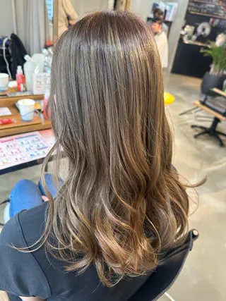 セミロング fan fun by Roooのヘアスタイル