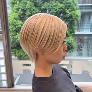 ショート ショート/ メンズ 🌿‬narumiのヘアスタイル