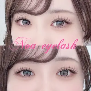 マツエク・マツパ Noa eyelashのマツエク・マツパデザイン