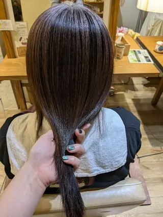 セミロング ユートラクト守口 Akariのヘアスタイル