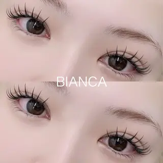 マツエク・マツパ BIANCA 大宮 HARADAのマツエク・マツパデザイン