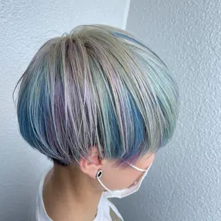 ショート 奥村 卓也のヘアスタイル