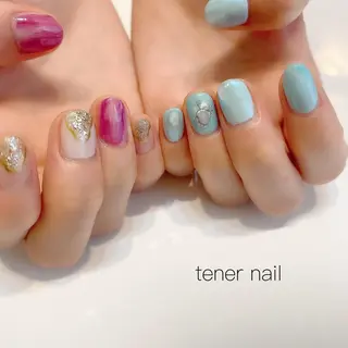 ネイル テネルネイル tener nailのネイルデザイン