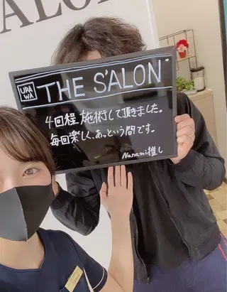 メンズ THE SALON Nanamiのエステ・リラクイメージ