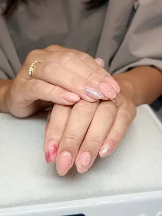 カラー RUBY NAIL& BEAUTY SPAのネイルデザイン