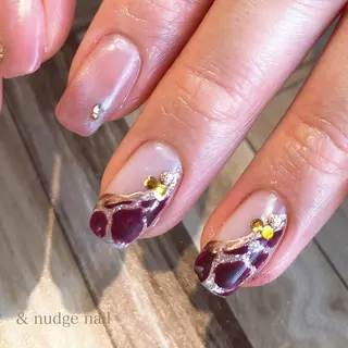ネイル &nudgenail 本多のネイルデザイン