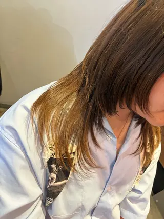 ミディアム ✨カットモデル✨ RURUのヘアスタイル