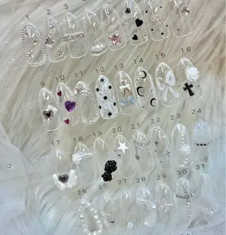 ネイル KIREIE NAILSのネイルデザイン