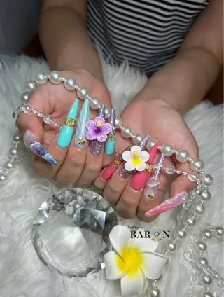 ネイル BARON AIMIのネイルデザイン