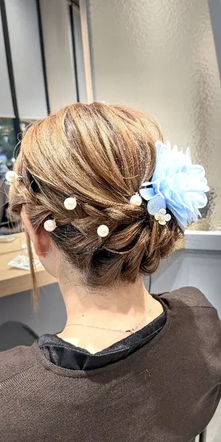 ヘアアレンジ 古屋 美春のヘアスタイル