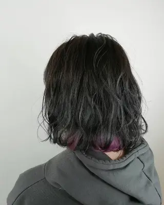 ミディアム 髪質改善特化 サロン✨代表HIROのヘアスタイル
