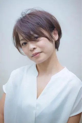 ショート 佐々岡 亮介のヘアスタイル