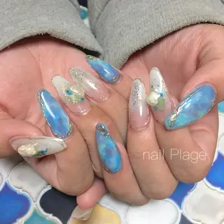 ネイル nail Plageのネイルデザイン