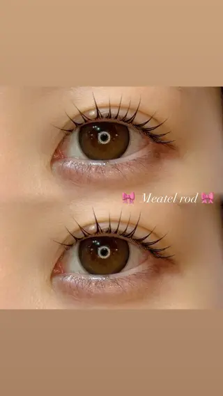 マツエク・マツパ ♡ eyelash mia ♡のマツエク・マツパデザイン