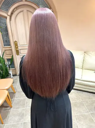 ロング mayu .のヘアスタイル