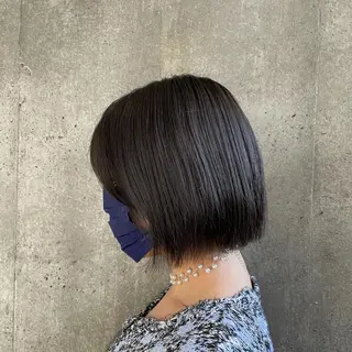 ショート カラー もりたみかこ 美容師お休み中のヘアスタイル