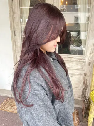 ロング カラー Re;tique🎀 ／ricoのヘアスタイル