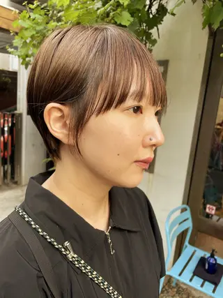 ショート ショートカット✂︎ 久保田 航平のヘアスタイル