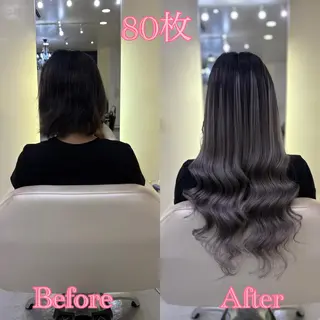 ロング シールエクステ ♡SAORI♡のヘアスタイル