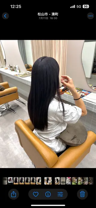 ロング  ︎︎ sa-yaのヘアスタイル