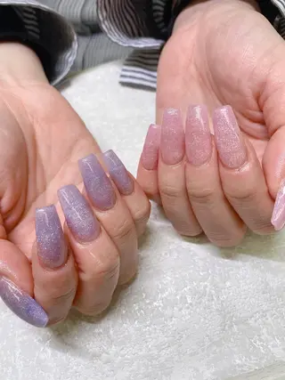 セミロング JNA認定講師🌸 RIEのネイルデザイン