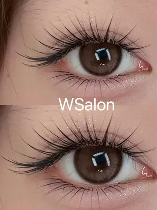 マツエク・マツパ W Salon アイラッシュのマツエク・マツパデザイン