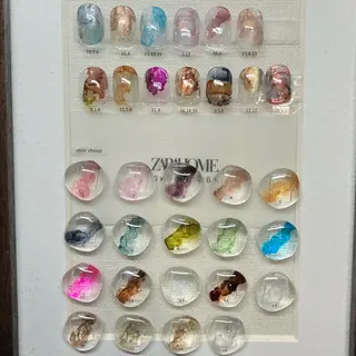 ネイル feminine nailのネイルデザイン