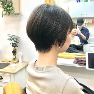 ショート 小島 佳明のヘアスタイル