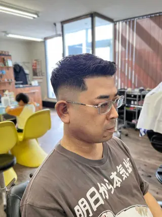 ショート メンズ 橋本 拳史郎のヘアスタイル