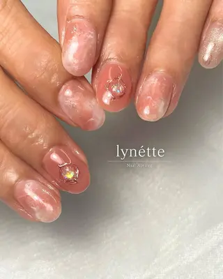 ネイル lynétte 那覇ネイルサロンのネイルデザイン