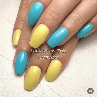 ネイル Tree NORICO.のネイルデザイン