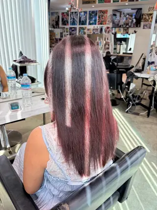 カラー ハイトーン💫 オタク美容師ばっしーのヘアスタイル