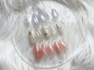 ネイル nail care salon -&-のネイルデザイン