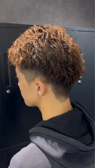 パーマ メンズ 🔥メンズパーマ特化 高橋晴🔥のヘアスタイル