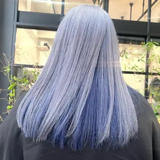 ロング カラー 【ブリーチ/ヘアセ ット】Kano🎀のヘアスタイル