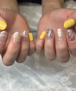 ネイル #arl豊田店 伊藤優花のネイルデザイン