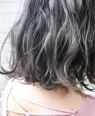 ショート カラー ヘアアレンジ 小松 郁斗のヘアスタイル