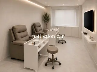 nail salon CAN-中島公園のネイルデザイン