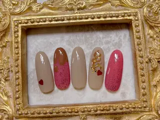 ネイル マジック ミラーのネイルデザイン