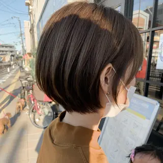 ショート 喜友名 泉樹のヘアスタイル