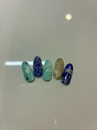 ネイル Hanon ハノンのネイルデザイン