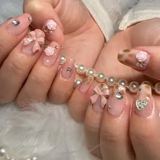 ネイル jelly fish / ゆいのネイルデザイン
