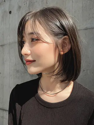 ショート カラー スガト 🎨透明感カラー✨️のヘアスタイル